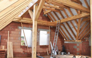 Chelsworth Common attic trusses