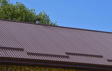 typical Chelsworth Common corrugated roof uses