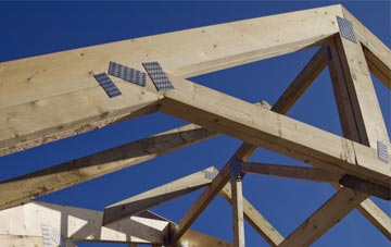Chelsworth Common roof trusses for new builds and additions